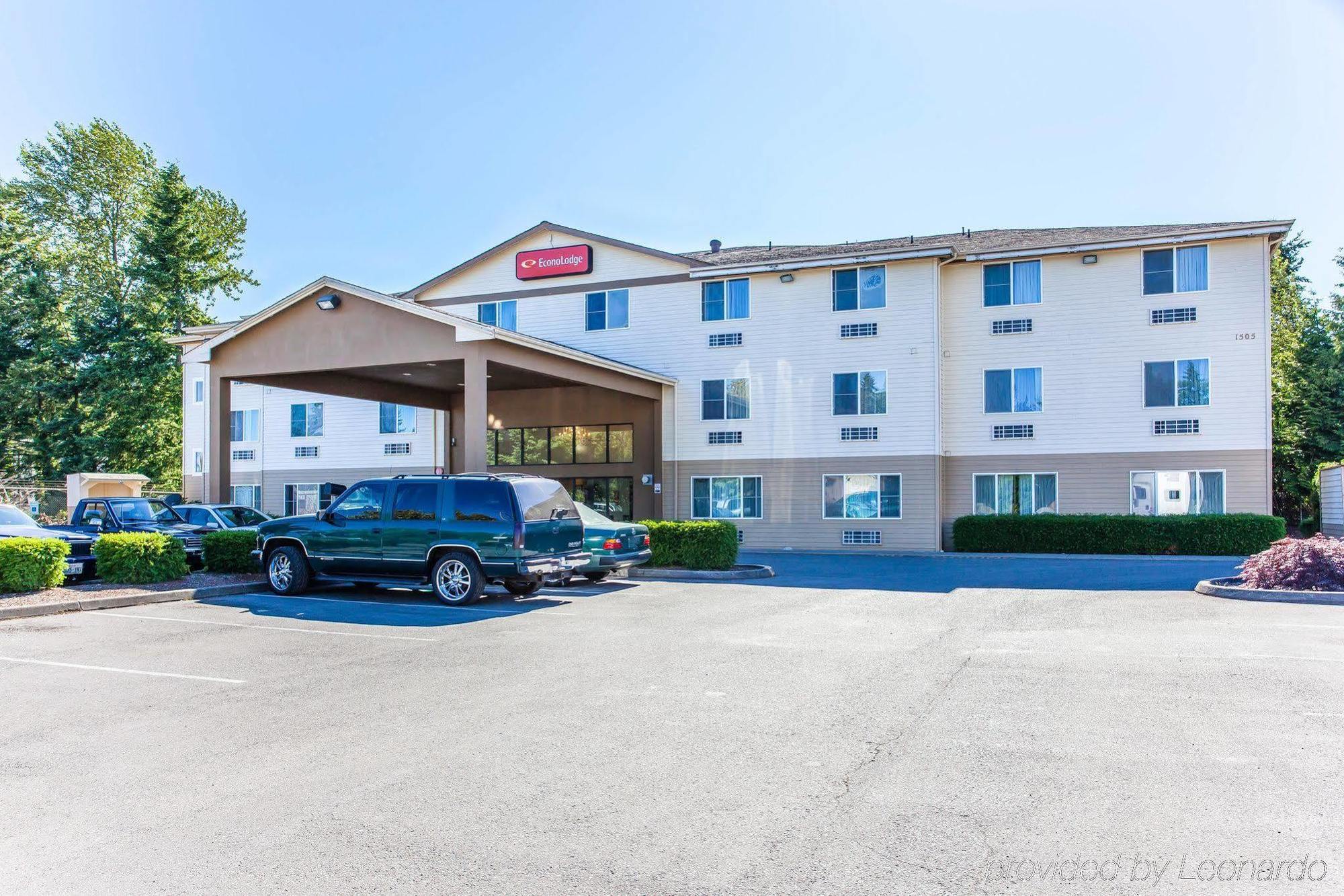 Econo Lodge Federal Way Εξωτερικό φωτογραφία
