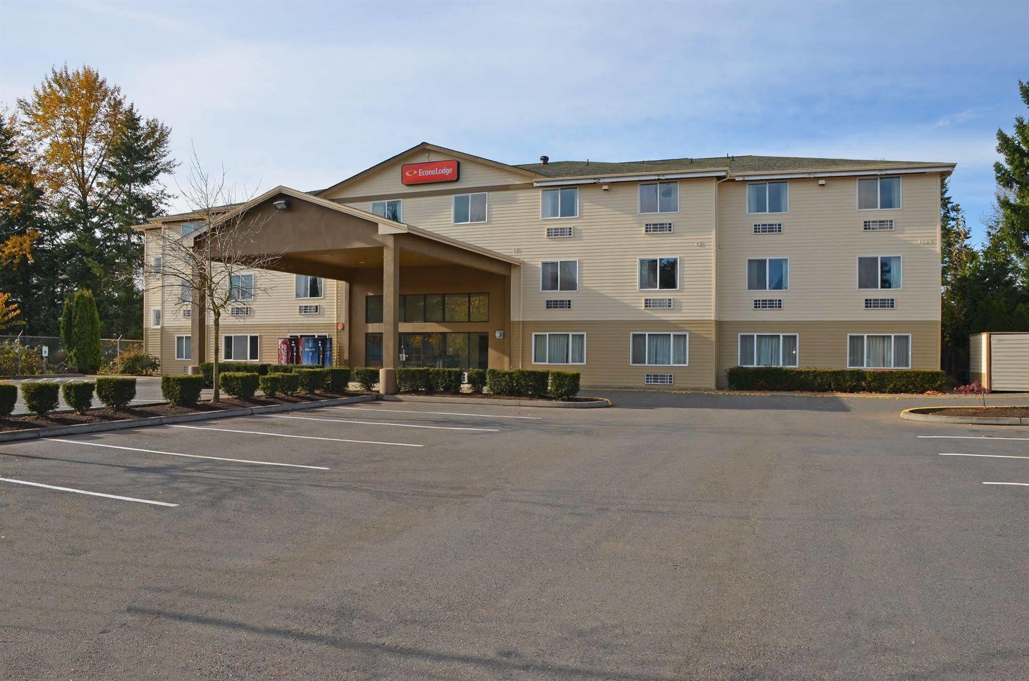 Econo Lodge Federal Way Εξωτερικό φωτογραφία