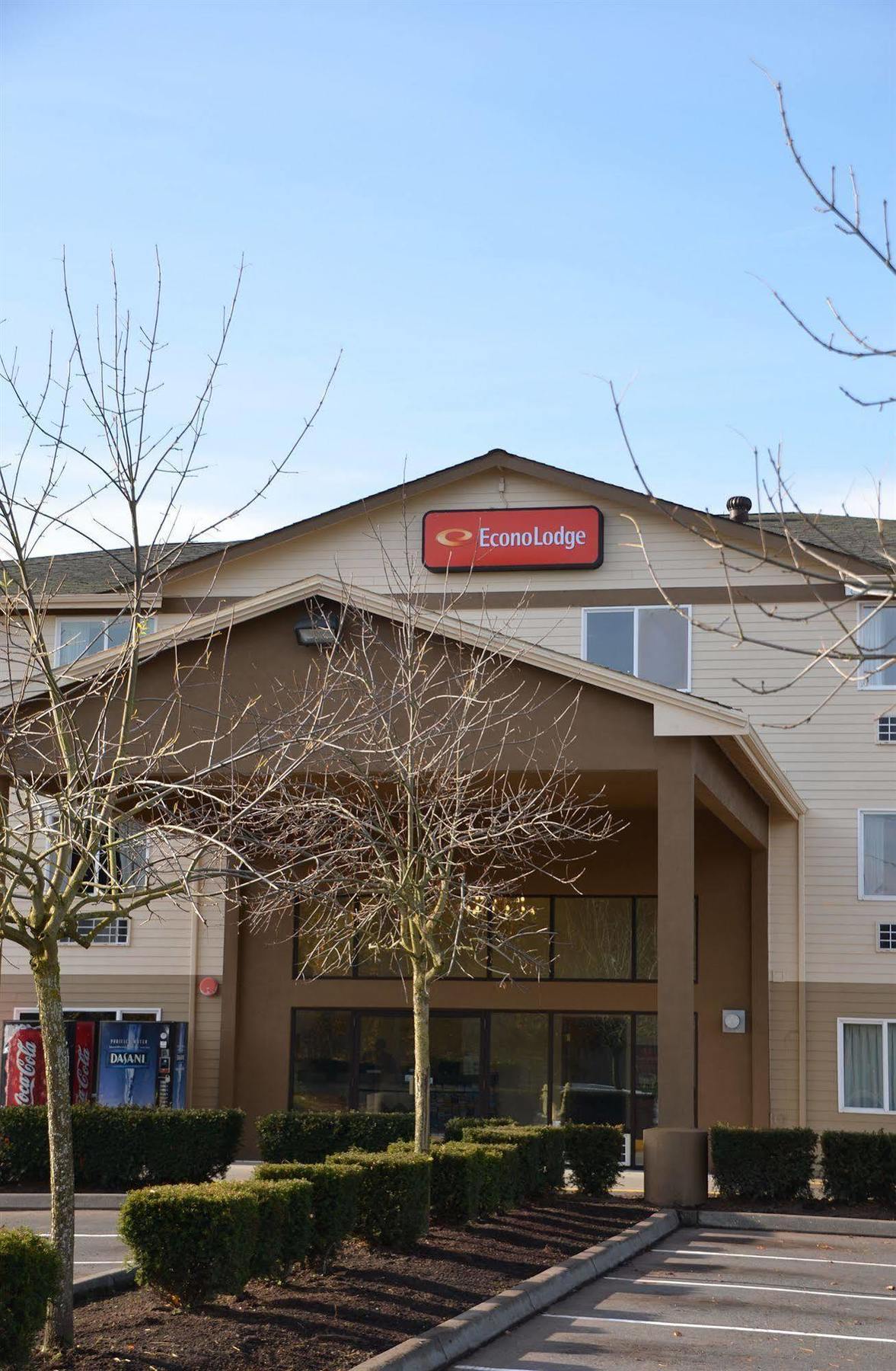 Econo Lodge Federal Way Εξωτερικό φωτογραφία